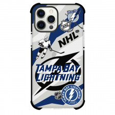 NHL Tampa Bay Lightning Phone Case For iPhone Samsung Galaxy Pixel OnePlus Vivo Xiaomi Asus Sony Motorola Nokia - Tampa Bay Lightning Mania Collage Logo