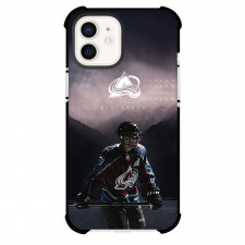 NHL Nathan MacKinnon Phone Case For iPhone Samsung Galaxy Pixel OnePlus Vivo Xiaomi Asus Sony Motorola Nokia - Nathan MacKinnon Colorado Avalanche Dark Mountain Aesthetic Poster