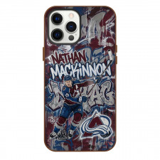 NHL Nathan MacKinnon Phone Case For iPhone Samsung Galaxy Pixel OnePlus Vivo Xiaomi Asus Sony Motorola Nokia - Nathan MacKinnon Colorado Avalanche Graffiti Street Art Poster
