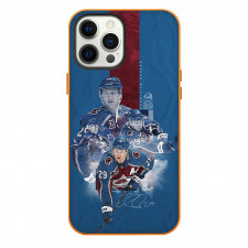 NHL Nathan MacKinnon Phone Case For iPhone Samsung Galaxy Pixel OnePlus Vivo Xiaomi Asus Sony Motorola Nokia - Nathan MacKinnon Colorado Avalanche Multi Layer Action Poster