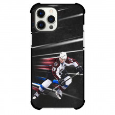 NHL Nathan MacKinnon Phone Case For iPhone Samsung Galaxy Pixel OnePlus Vivo Xiaomi Asus Sony Motorola Nokia - Nathan MacKinnon Colorado Avalanche Speed Motion Poster