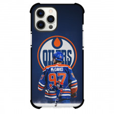 NHL Connor McDavid Phone Case For iPhone Samsung Galaxy Pixel OnePlus Vivo Xiaomi Asus Sony Motorola Nokia - Connor McDavid 97 Edmonton Oilers Hockey Superstar Poster