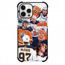 NHL Connor McDavid Phone Case For iPhone Samsung Galaxy Pixel OnePlus Vivo Xiaomi Asus Sony Motorola Nokia - Connor McDavid Edmonton Oilers Aesthetic Collage Poster