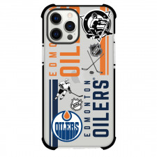 NHL Edmonton Oilers Phone Case For iPhone Samsung Galaxy Pixel OnePlus Vivo Xiaomi Asus Sony Motorola Nokia - Edmonton Oilers Mania Collage Logo