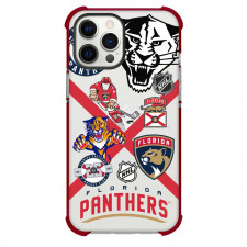 NHL Florida Panthers Phone Case For iPhone Samsung Galaxy Pixel OnePlus Vivo Xiaomi Asus Sony Motorola Nokia - Florida Panthers Mania Collage Logo