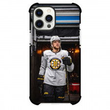 NHL David Pastrnak Phone Case For iPhone Samsung Galaxy Pixel OnePlus Vivo Xiaomi Asus Sony Motorola Nokia - David Pastrnak Boston Bruins Game Day Tunnel Walk Poster