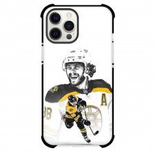 NHL David Pastrnak Phone Case For iPhone Samsung Galaxy Pixel OnePlus Vivo Xiaomi Asus Sony Motorola Nokia - David Pastrnak Boston Bruins On Ice Action Poster