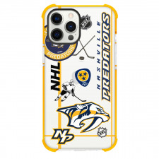 NHL Nashville Predators Phone Case For iPhone Samsung Galaxy Pixel OnePlus Vivo Xiaomi Asus Sony Motorola Nokia - Nashville Predators Mania Collage Logo