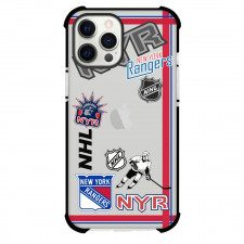 NHL New York Rangers Phone Case For iPhone Samsung Galaxy Pixel OnePlus Vivo Xiaomi Asus Sony Motorola Nokia - New York Rangers Mania Collage Logo