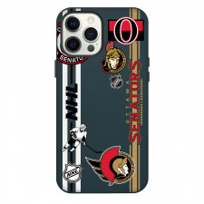 NHL Ottawa Senators Phone Case For iPhone Samsung Galaxy Pixel OnePlus Vivo Xiaomi Asus Sony Motorola Nokia - Ottawa Senators Mania Collage Logo