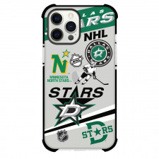 NHL Dallas Stars Phone Case For iPhone Samsung Galaxy Pixel OnePlus Vivo Xiaomi Asus Sony Motorola Nokia - Dallas Stars Mania Collage Logo