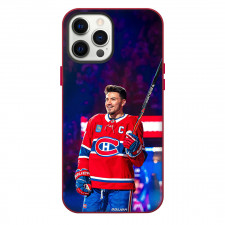 NHL Nick Suzuki Phone Case For iPhone Samsung Galaxy Pixel OnePlus Vivo Xiaomi Asus Sony Motorola Nokia - Nick Suzuki Montreal Canadiens Game Night Portrait Poster