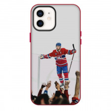 NHL Nick Suzuki Phone Case For iPhone Samsung Galaxy Pixel OnePlus Vivo Xiaomi Asus Sony Motorola Nokia - Nick Suzuki Montreal Canadiens Ice Arena Victory Poster
