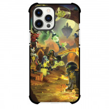 Ninjago Phone Case For iPhone Samsung Galaxy Pixel OnePlus Vivo Xiaomi Asus Sony Motorola Nokia - Characters Fighting Pose