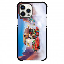 Ninjago Phone Case For iPhone Samsung Galaxy Pixel OnePlus Vivo Xiaomi Asus Sony Motorola Nokia - Characters Riding Destiny's Bounty