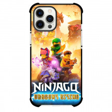 Ninjago Phone Case For iPhone Samsung Galaxy Pixel OnePlus Vivo Xiaomi Asus Sony Motorola Nokia - Dragons Rising Poster