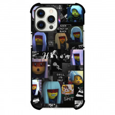 Ninjago Harumi Phone Case For iPhone Samsung Galaxy Pixel OnePlus Vivo Xiaomi Asus Sony Motorola Nokia - Harumi Collage Black Background
