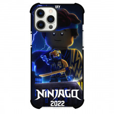Ninjago Jay Phone Case For iPhone Samsung Galaxy Pixel OnePlus Vivo Xiaomi Asus Sony Motorola Nokia - Jay Portrait Night Sky Background