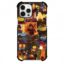 Ninjago Kai Phone Case For iPhone Samsung Galaxy Pixel OnePlus Vivo Xiaomi Asus Sony Motorola Nokia - Kai Collage