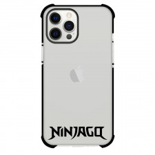 Ninjago Phone Case For iPhone Samsung Galaxy Pixel OnePlus Vivo Xiaomi Asus Sony Motorola Nokia - Logo Black