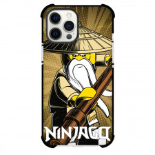 Ninjago Master Wu Phone Case For iPhone Samsung Galaxy Pixel OnePlus Vivo Xiaomi Asus Sony Motorola Nokia - Master Wu Comic Art
