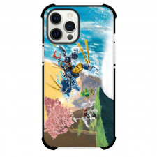 Ninjago Nya Phone Case For iPhone Samsung Galaxy Pixel OnePlus Vivo Xiaomi Asus Sony Motorola Nokia - Nya Riding Water Dragon EVO