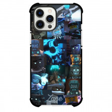 Ninjago Zane Phone Case For iPhone Samsung Galaxy Pixel OnePlus Vivo Xiaomi Asus Sony Motorola Nokia - Zane Collage Expressions