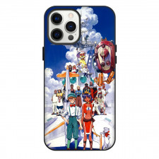 Nadia The Secret of Blue Water Phone Case For iPhone Samsung Galaxy Pixel OnePlus Vivo Xiaomi Asus Sony Motorola Nokia - Nadia The Secret of Blue Water Characters Standing In Boat Portrait Poster