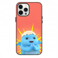 Nailoong Bomblong Phone Case For iPhone Samsung Galaxy Pixel OnePlus Vivo Xiaomi Asus Sony Motorola Nokia - Bomblong Clapping On Red Background