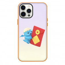 Nailoong Bomblong Phone Case For iPhone Samsung Galaxy Pixel OnePlus Vivo Xiaomi Asus Sony Motorola Nokia - Bomblong Holding Red Envelop 3D Art Poster