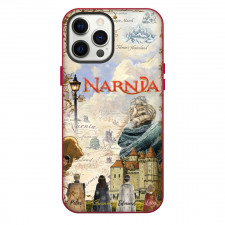 The Chronicles Of Narnia Phone Case For iPhone Samsung Galaxy Pixel OnePlus Vivo Xiaomi Asus Sony Motorola Nokia - The Chronicles Of Narnia Fantasy Map Collage Poster