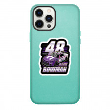 Nascar Phone Case For iPhone Samsung Galaxy Pixel OnePlus Vivo Xiaomi Asus Sony Motorola Nokia - Nascar Alex Bowman 48 Car Sticker