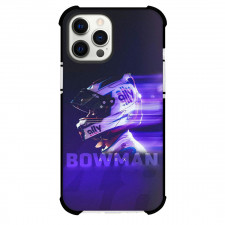 Nascar Phone Case For iPhone Samsung Galaxy Pixel OnePlus Vivo Xiaomi Asus Sony Motorola Nokia - Nascar Alex Bowman Side Portrait By Hendrick Motorsports Poster