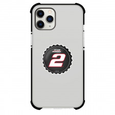 Nascar Phone Case For iPhone Samsung Galaxy Pixel OnePlus Vivo Xiaomi Asus Sony Motorola Nokia - Nascar Austin Cindric 2 Bottle Cap Sticker