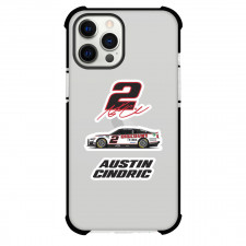Nascar Phone Case For iPhone Samsung Galaxy Pixel OnePlus Vivo Xiaomi Asus Sony Motorola Nokia - Nascar Austin Cindric 2 Ford Mustang Sticker