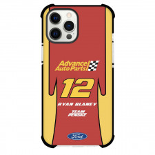Nascar Phone Case For iPhone Samsung Galaxy Pixel OnePlus Vivo Xiaomi Asus Sony Motorola Nokia - Nascar Ryan Blaney 12 Advance Auto Parts Poster