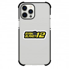 Nascar Phone Case For iPhone Samsung Galaxy Pixel OnePlus Vivo Xiaomi Asus Sony Motorola Nokia - Nascar Ryan Blaney 12 Name Sticker