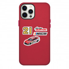 Nascar Phone Case For iPhone Samsung Galaxy Pixel OnePlus Vivo Xiaomi Asus Sony Motorola Nokia - Nascar Harrison Burton 21 Nas Vinyl Sticker