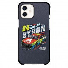 Nascar Phone Case For iPhone Samsung Galaxy Pixel OnePlus Vivo Xiaomi Asus Sony Motorola Nokia - Nascar William Byron 24 Graphic Art On Dark Background