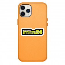 Nascar Phone Case For iPhone Samsung Galaxy Pixel OnePlus Vivo Xiaomi Asus Sony Motorola Nokia - Nascar William Byron 24 Name Sticker