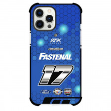 Nascar Phone Case For iPhone Samsung Galaxy Pixel OnePlus Vivo Xiaomi Asus Sony Motorola Nokia - Nascar Chris Buescher 17 Richmond Blue Poster