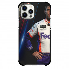 Nascar Phone Case For iPhone Samsung Galaxy Pixel OnePlus Vivo Xiaomi Asus Sony Motorola Nokia - Nascar Denny Hamlin Half Portrait Poster