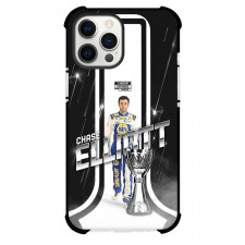 Nascar Phone Case For iPhone Samsung Galaxy Pixel OnePlus Vivo Xiaomi Asus Sony Motorola Nokia - Nascar Chase Elliott 2020 Nascar Cup Series Champion Poster Grayscale Background Poster