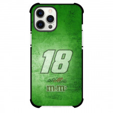 Nascar Phone Case For iPhone Samsung Galaxy Pixel OnePlus Vivo Xiaomi Asus Sony Motorola Nokia - Nascar Kyle Busch 18 M&M Poster