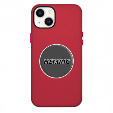 Nascar Phone Case For iPhone Samsung Galaxy Pixel OnePlus Vivo Xiaomi Asus Sony Motorola Nokia - Nascar Daniel Hermic Round Badge Sticker