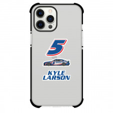 Nascar Phone Case For iPhone Samsung Galaxy Pixel OnePlus Vivo Xiaomi Asus Sony Motorola Nokia - Nascar Kyle Larson 5 Die Cut Sticker