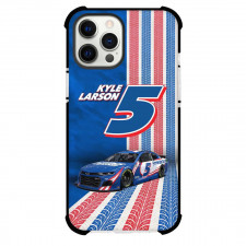Nascar Phone Case For iPhone Samsung Galaxy Pixel OnePlus Vivo Xiaomi Asus Sony Motorola Nokia - Nascar Kyle Larson 5 Tire Tracks Poster
