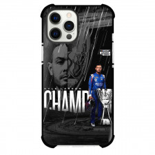 Nascar Phone Case For iPhone Samsung Galaxy Pixel OnePlus Vivo Xiaomi Asus Sony Motorola Nokia - Nascar Kyle Larson Nascar Cup Series Champion Grayscale Poster