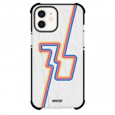 Nascar Phone Case For iPhone Samsung Galaxy Pixel OnePlus Vivo Xiaomi Asus Sony Motorola Nokia - Nascar Lap Design On White Background