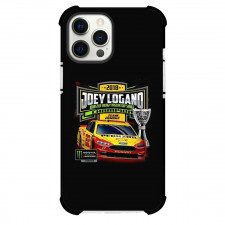 Nascar Phone Case For iPhone Samsung Galaxy Pixel OnePlus Vivo Xiaomi Asus Sony Motorola Nokia - Nascar Joey Logano 2018 Monster Energy Nascar Champion Art On Black Background